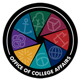 UCSD Office of College Affairs logo