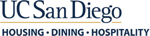 UCSD Housing Dining Hospitality - logo