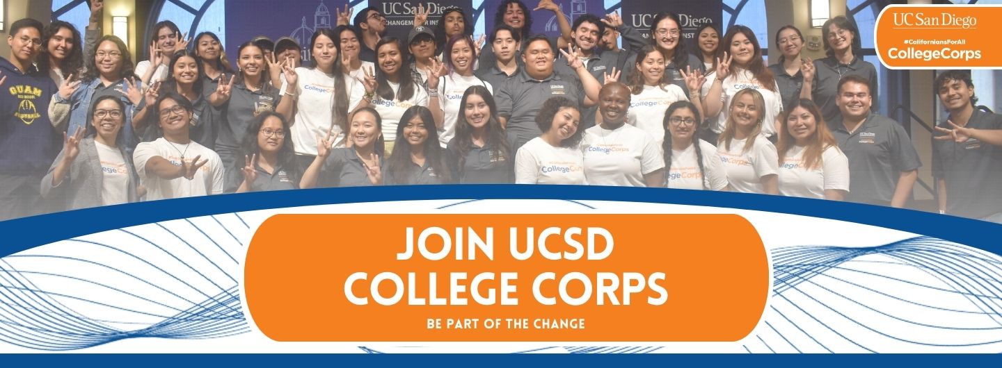 1 of 4, Apply Now to College Corps