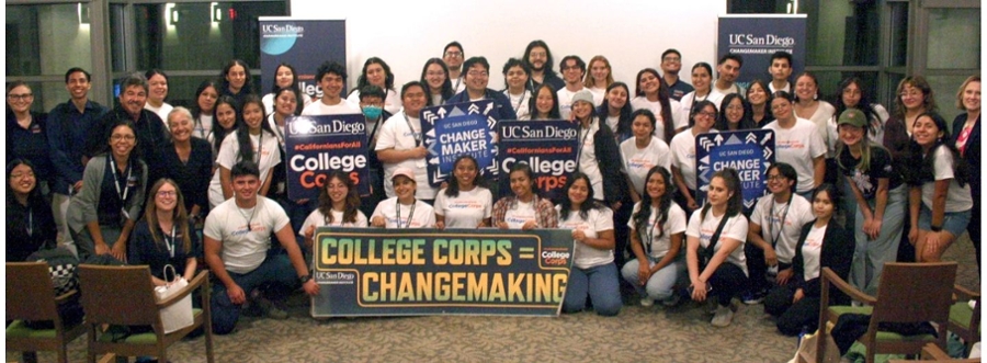 3 of 3, Group Photo of College Corps Fellows