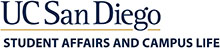 UC San Diego Student Affairs and Campus Life logo